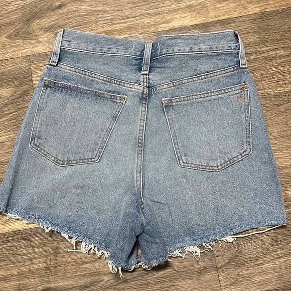 SOLD ON CROSSPOST Madewell A-line shorts - Picture 4 of 6